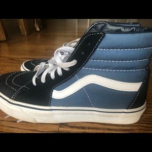 VAns SK8-HI size 9 womens.